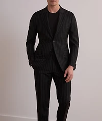 O'Connor Stripe Wool-Mohair Suit