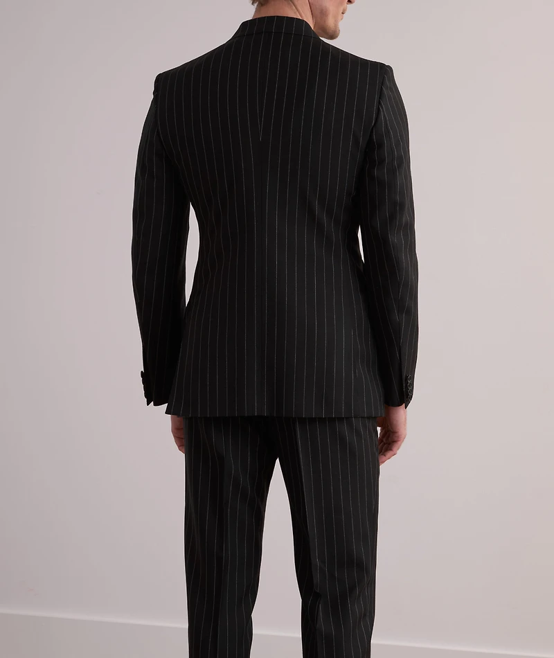 O'Connor Stripe Wool-Mohair Suit