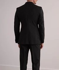 O'Connor Stripe Wool-Mohair Suit