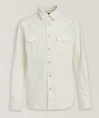 Cotton Twill Western Shirt