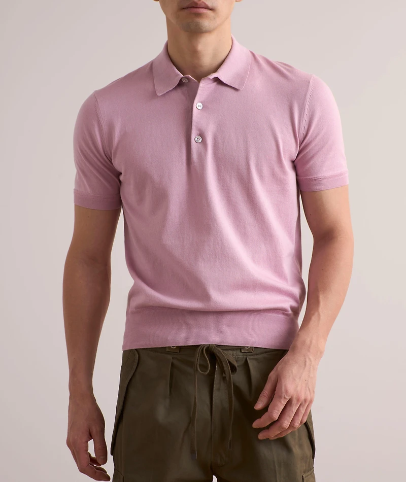 Superfine Sea Island Cotton Polo