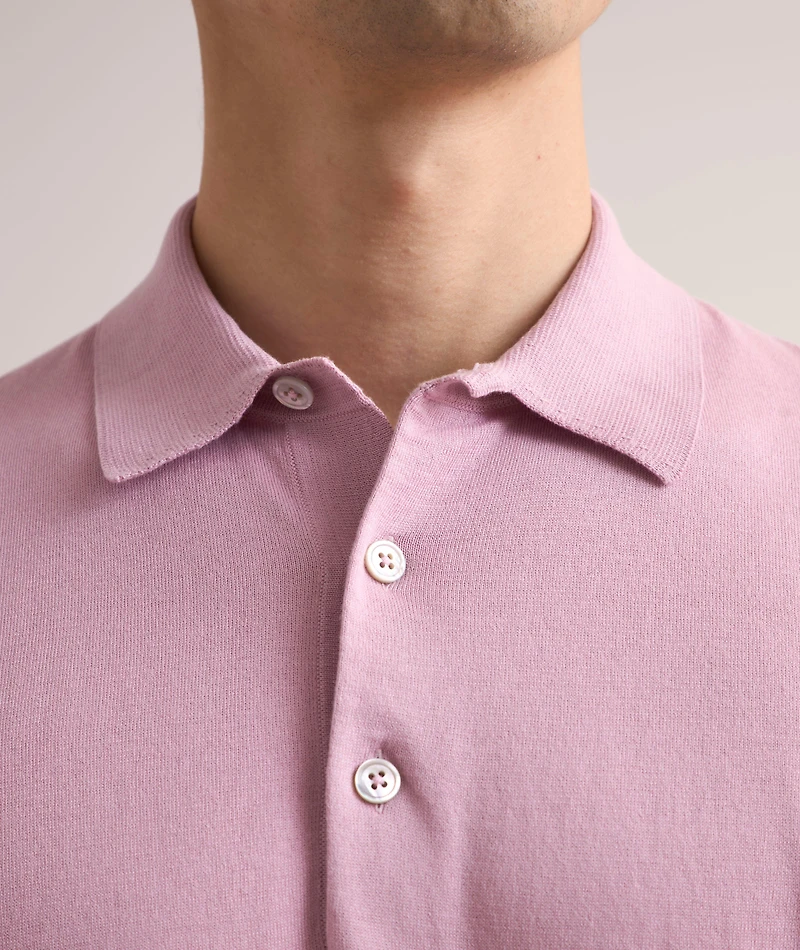 Superfine Sea Island Cotton Polo