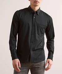Silk-Cotton Shirt