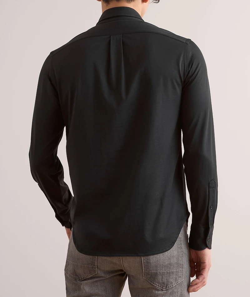Silk-Cotton Shirt