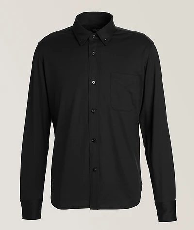 Silk-Cotton Shirt