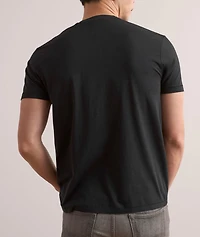Lyocell-Cotton Blend T-Shirt