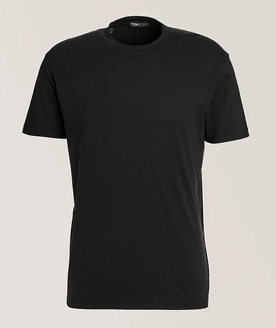 Lyocell-Cotton Blend T-Shirt