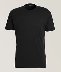 Lyocell-Cotton Blend T-Shirt