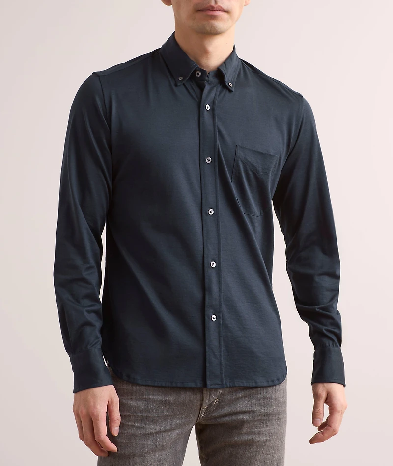 Silk-Cotton Shirt