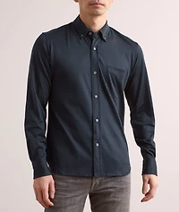 Silk-Cotton Shirt