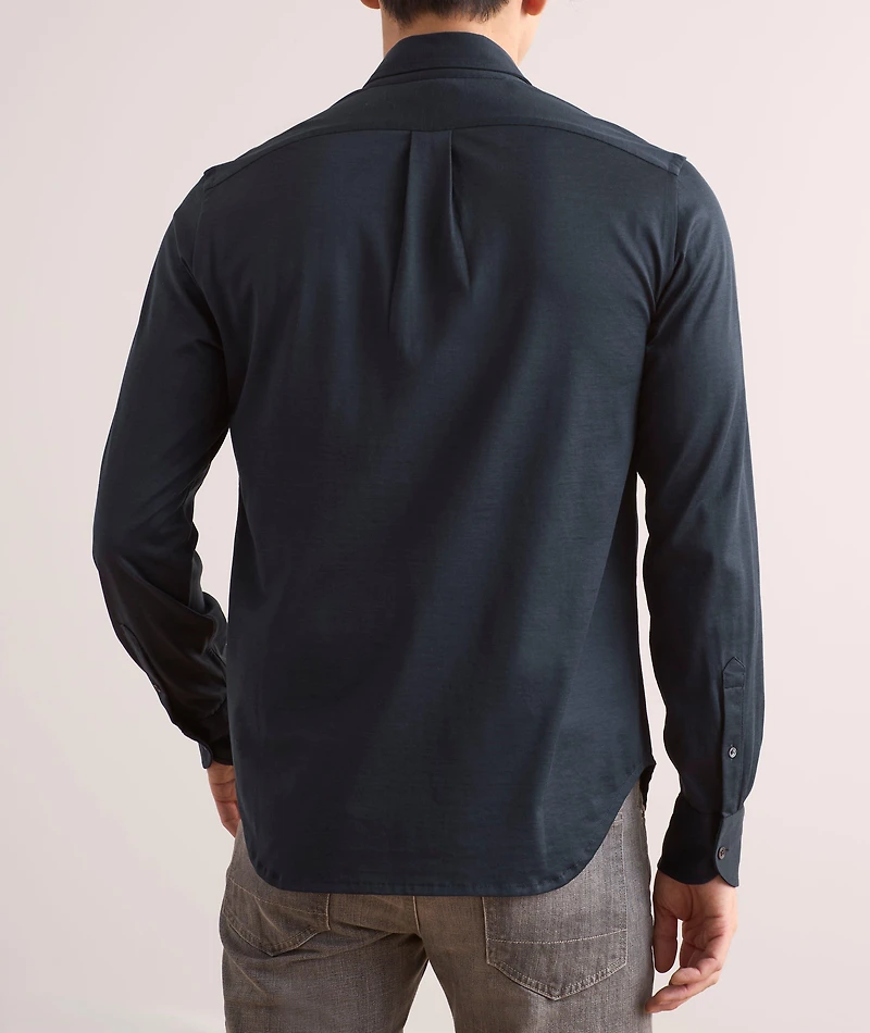 Silk-Cotton Shirt