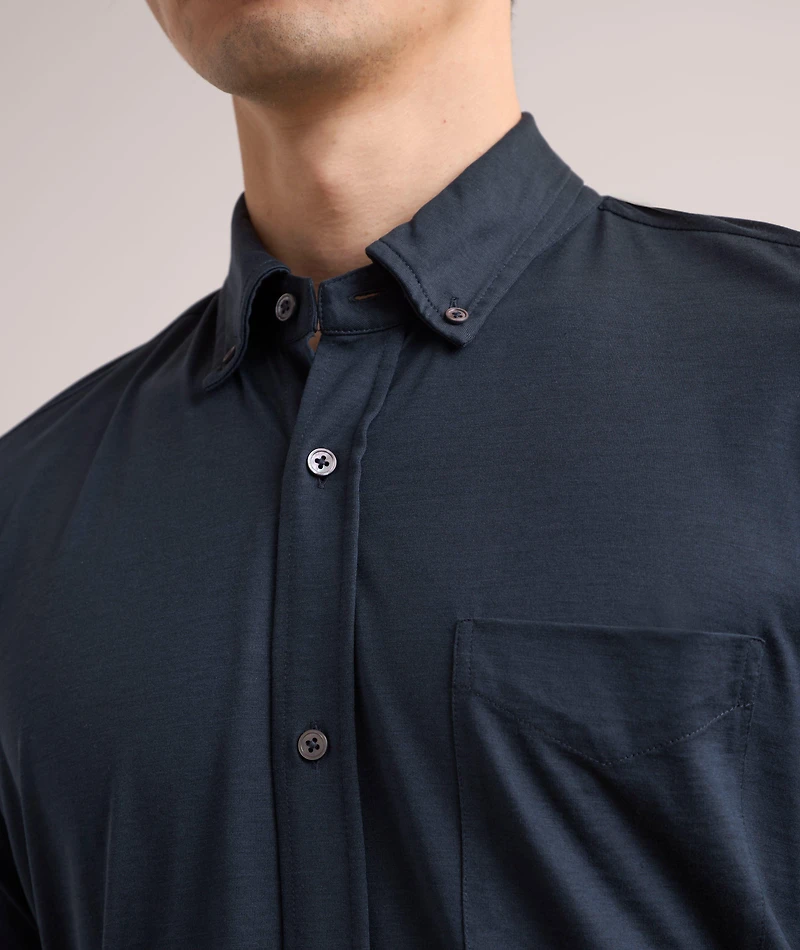 Silk-Cotton Shirt