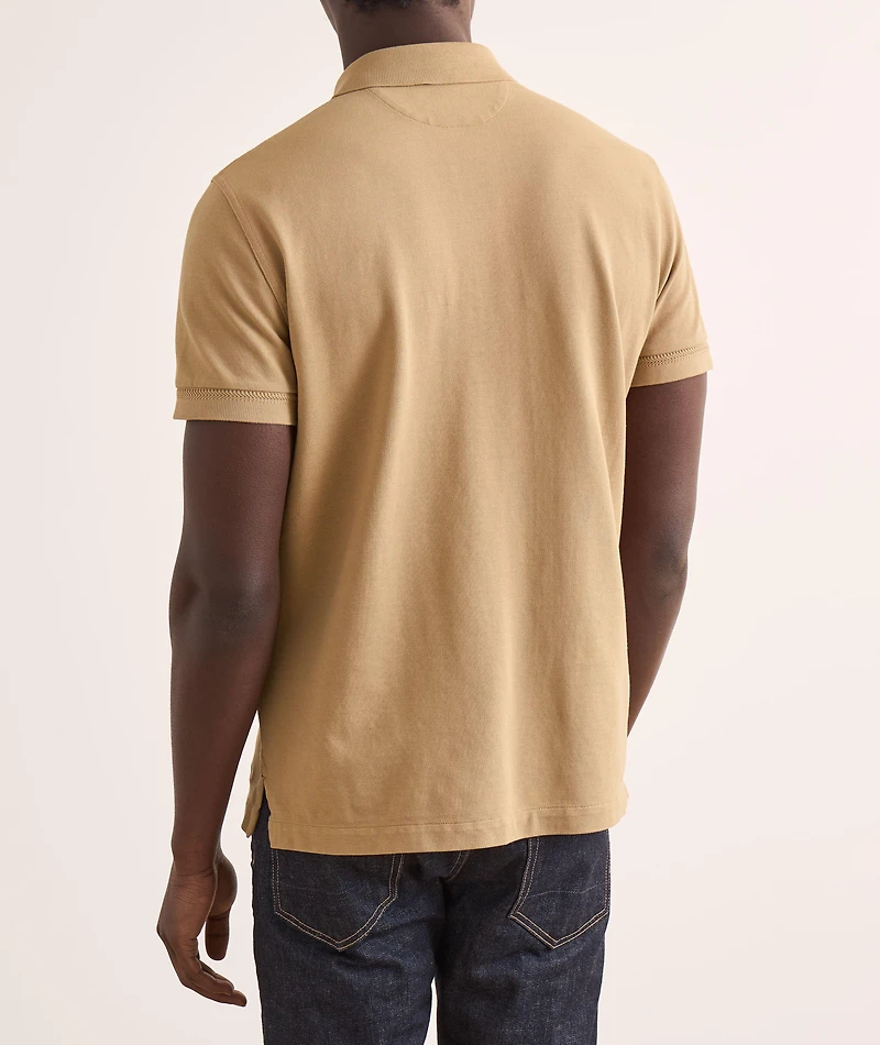 Tennis Piqué Cotton Polo