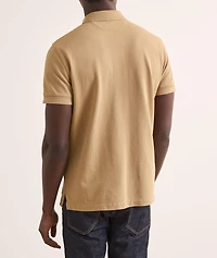 Tennis Piqué Cotton Polo