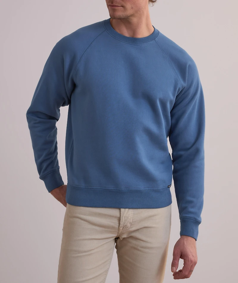 Cotton Crewneck Sweatshirt