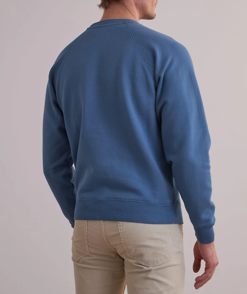 Cotton Crewneck Sweatshirt