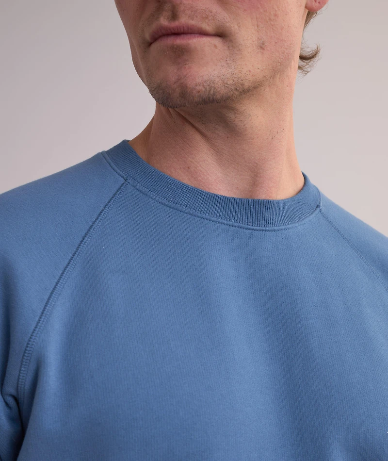 Cotton Crewneck Sweatshirt