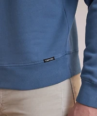 Cotton Crewneck Sweatshirt