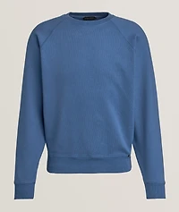 Cotton Crewneck Sweatshirt