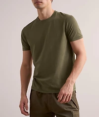 Lyocell-Cotton Blend T-Shirt