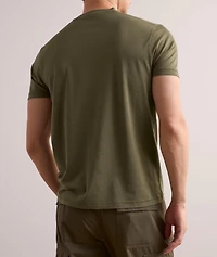 Lyocell-Cotton Blend T-Shirt