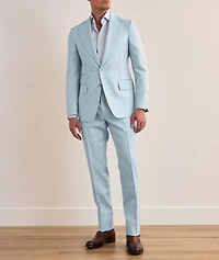 Shelton Wool-Silk Twill Sport Jacket