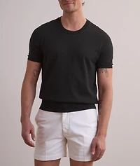 Pure Cotton Crewneck T-Shirt