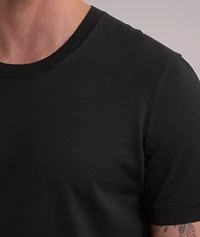 Pure Cotton Crewneck T-Shirt