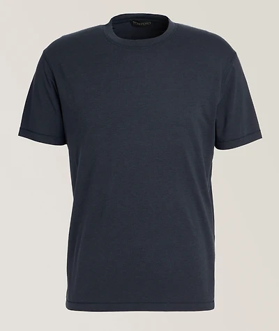 Lyocell-Cotton Blend T-Shirt