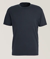 Lyocell-Cotton Blend T-Shirt
