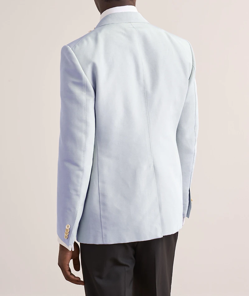 Atticus Corded Silk Cocktail Jacket