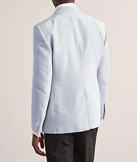Atticus Corded Silk Cocktail Jacket