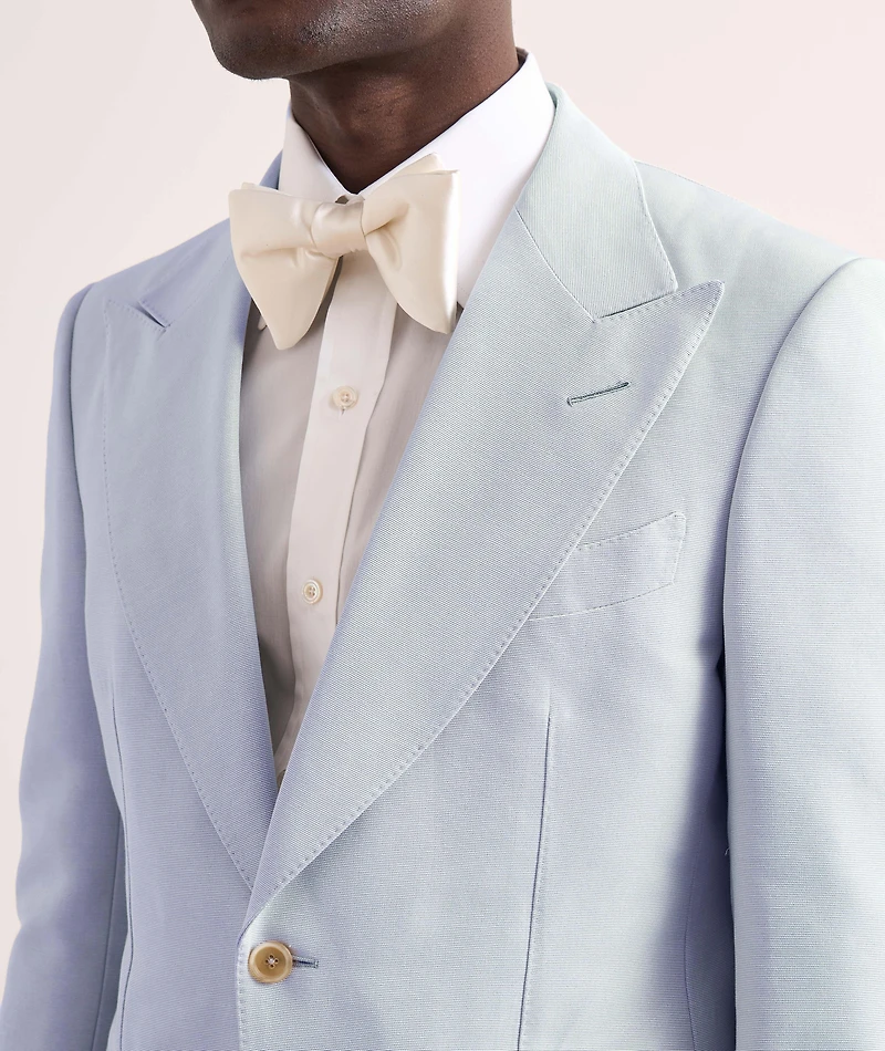 Atticus Corded Silk Cocktail Jacket