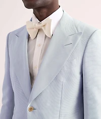 Atticus Corded Silk Cocktail Jacket