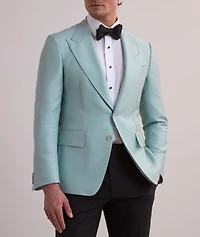 Shelton Mohair-Silk Twill Sport Jacket