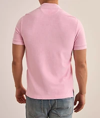 Towelling Polo
