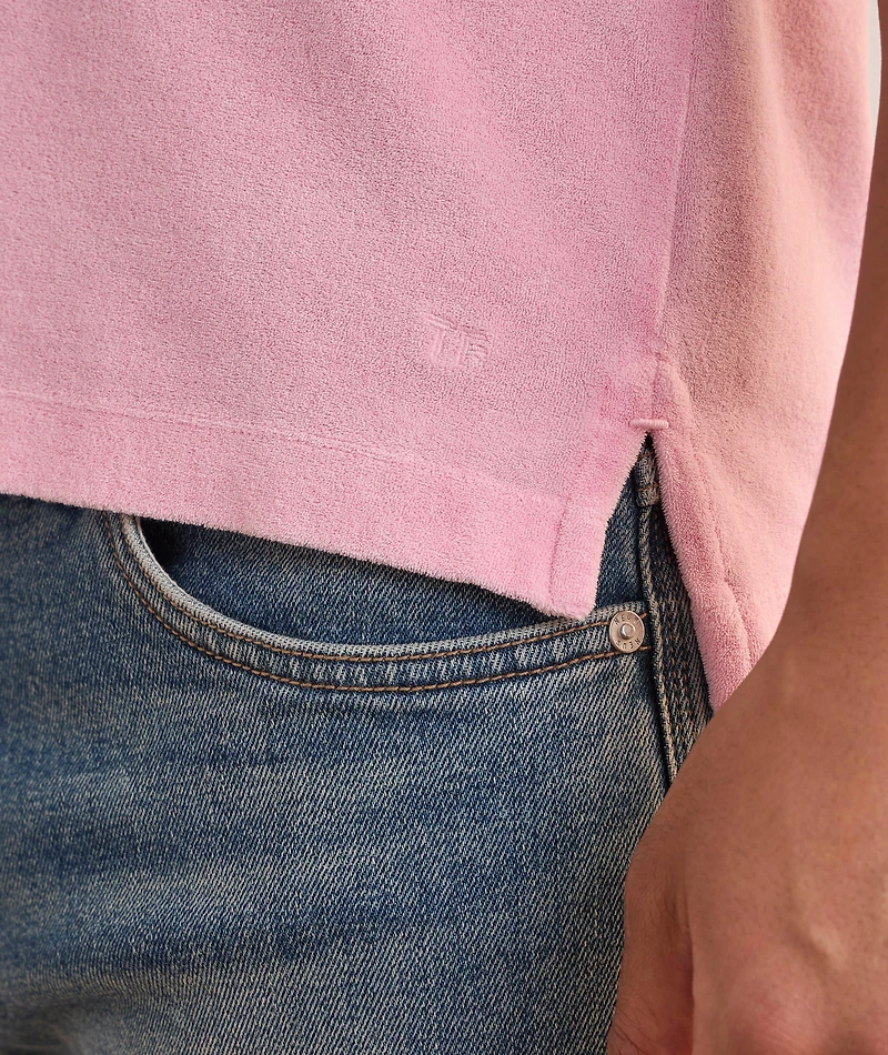 Towelling Polo