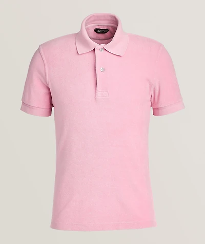 Towelling Polo