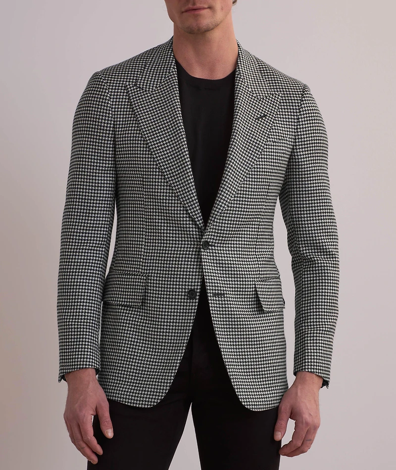 Shelton Houndstooth Sport Jacket