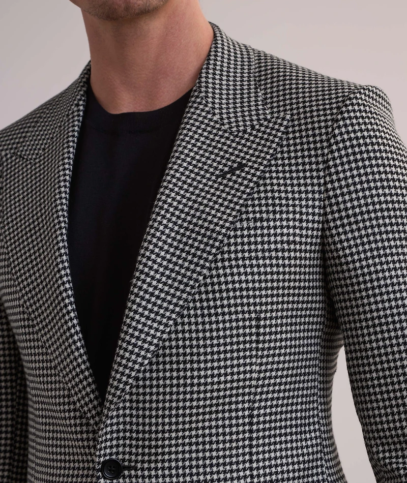 Shelton Houndstooth Sport Jacket