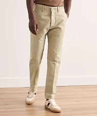 Brushed Cotton Satin Chinos