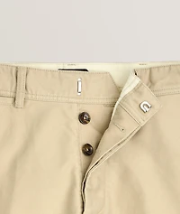 Brushed Cotton Satin Chinos
