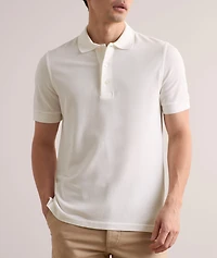 Lyocell Piqué Cotton Polo
