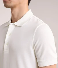 Lyocell Piqué Cotton Polo