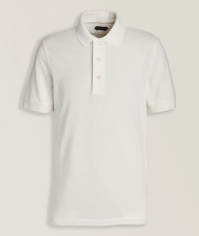 Lyocell Piqué Cotton Polo