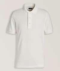 Lyocell Piqué Cotton Polo