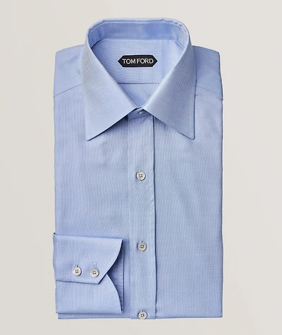 Slim-Fit Oxford Dress Shirt