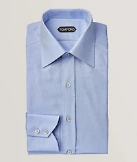 Slim-Fit Oxford Dress Shirt