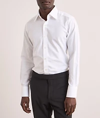 Cotton Oxford Dress Shirt