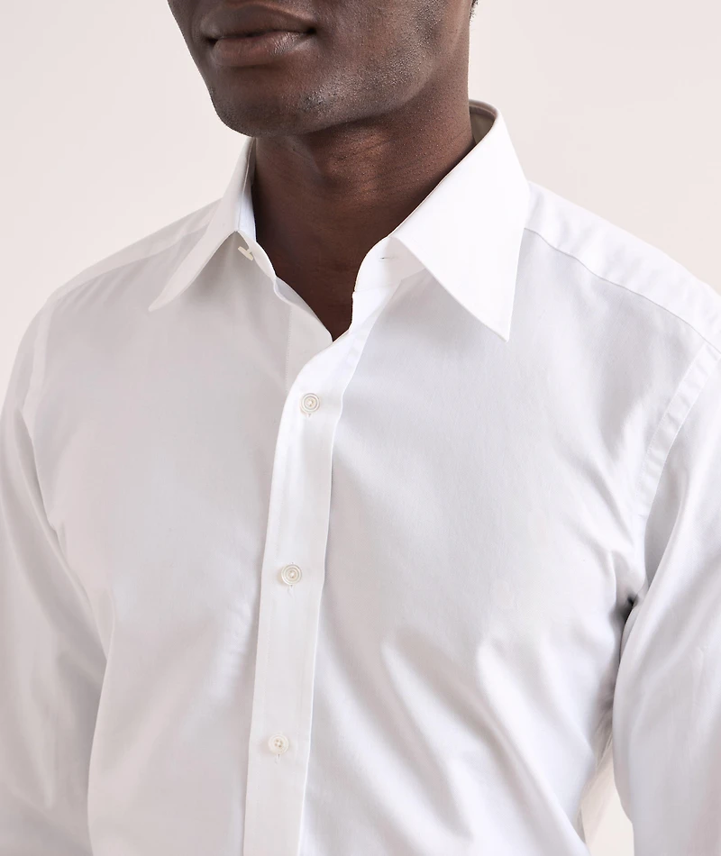 Cotton Oxford Dress Shirt